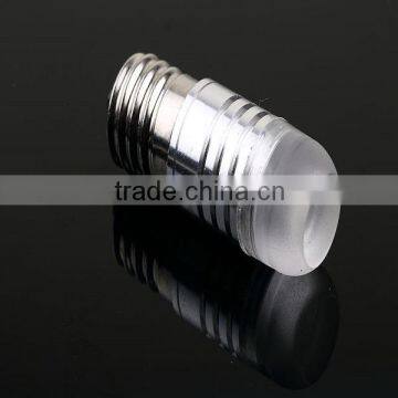 ra>80 80lm e17 led bulb, dc 12v LED e17 bulb, 1.2w led bulb e17 for crystal light