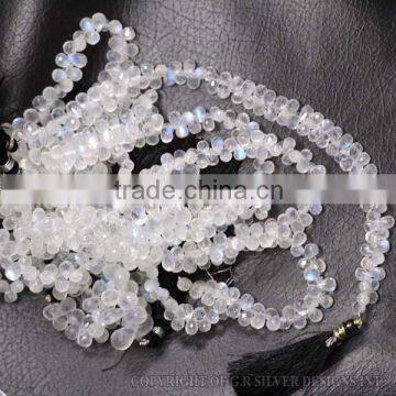 aaa rainbow moonstone beads,natural stone beads wholesale india,faceted gemstone drops strands suppliers