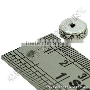 Silver Beads Necklace,sterling Silver Jewelry Earring Findings,silver Findings Wholesale,silver Charms for Sale photo-3