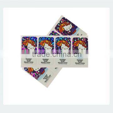 Lovely cartoon adhesive Kitty stickers for kids