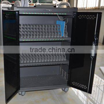 Laptop Charging Cabinet in Public Place Charging Tablet Charging Cart photo-3