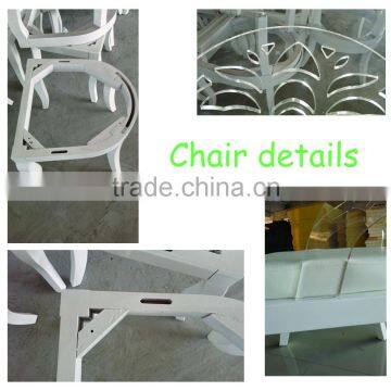 Brand New Transparent Acrylic Chair With High Quality photo-2