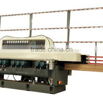 hot sale beveling machine for glass with 9 wheels