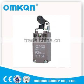 China Supplier Thermoplastic Roller Lever With Rubber Gasket Roller Type Limit Switches
