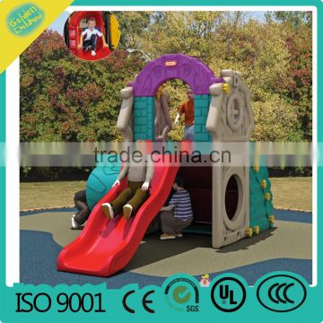 2016 Plastic slide small playground kids outdoor playground indoor playground sets