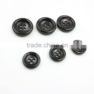 Sedex Audited Factory 2 Pillar Burnt Rim 4 Holes Fire Proof Urea Button, Urea Button for Suit photo-3