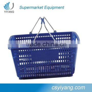 Manufacturing Hot sales Supermarket Shopping plastic basket