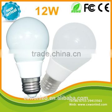 220 110Volt Wholesale Smd A19 360 Degree 12W E27 Led Bulbs 1000LM