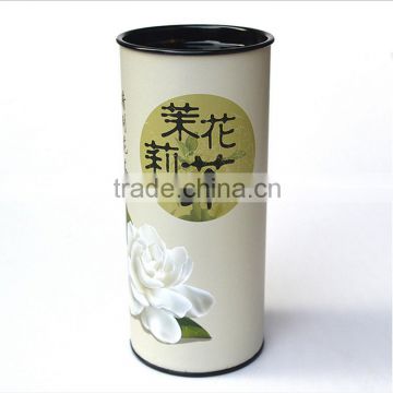 Food Grade Empty Tea Can/tea tin box/tin container for tea