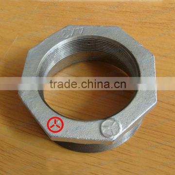 manufacture galvanized black Malleable cast iron Backnuts 310