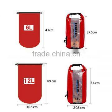 10L Fashion PVC ocean pack waterproof dry bag