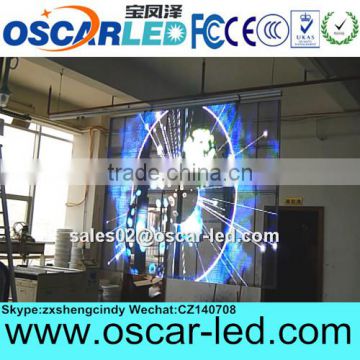 Hot sale products advertising transparent glass led display