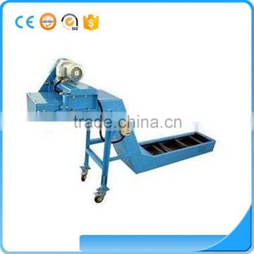 High efficiency variable speed scrap chips belt conveyor