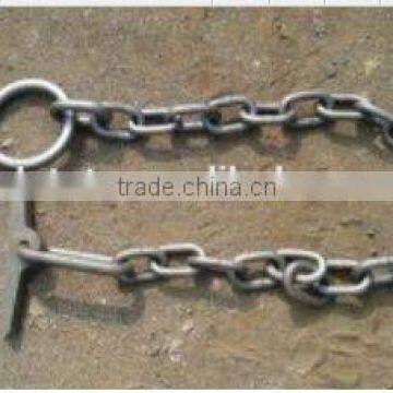 Factory Price Hot Sell High Tensile Welded Steel Log Boom Chain