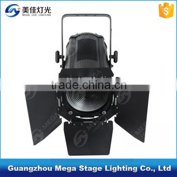 200W led fresnel spot light for studio