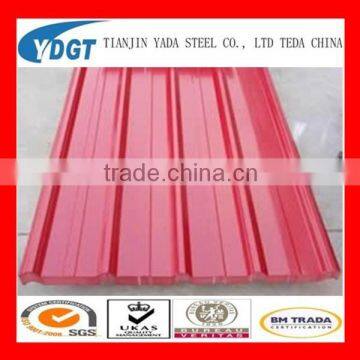 Long Span Color Corrugated Roofing Sheet photo-4
