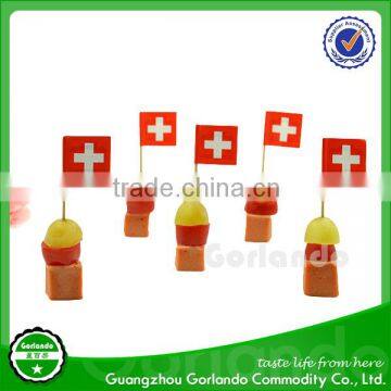 Custom Printing Country Flag Toothpicks, Party Flag Picks, Cocktail Flag Toothpicks photo-3