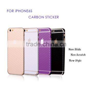 Color OEM 3D mobile skin sticker for cell phone