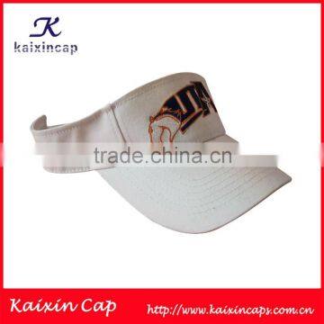 custom-made cotton fabric sun visor hats caps popular hat