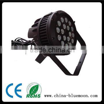 LED Stage Light Colour Par 18PCS 4in1 Washer Light Waterproof Outdoor Light