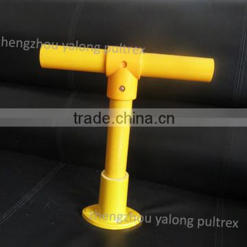 Corrosion resistant FRP Handrails, GRP handrail fence, fiberglass guardrail with UV protection