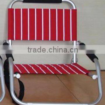 alu folding beach chair