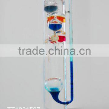 Galileo Thermometer With Barometer/ Glass Thermometer With Barometer photo-2