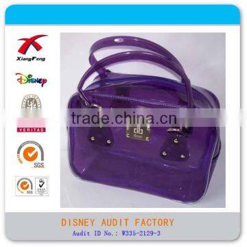 2014 PVC promotional cosmetic bag custom cosmetic bag