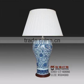 big size blue and white ceramic lights