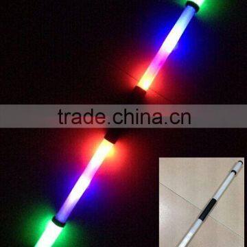 Flashing led plastic stick with 6 leds for party & events club