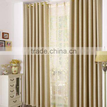 Cheap Curtain Fabric 100% Linen Blackout Curtain Fabric Fabric for Curtains photo-2