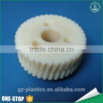 Plastics Products PA6 Nylon Worm Gear Wheel photo-2