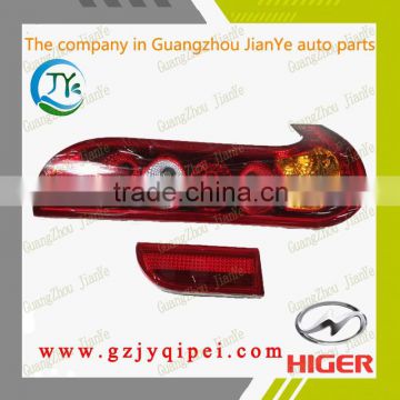 Good quality and cheap KLQ6129W Higer bus parts combination tail light rear back lamps