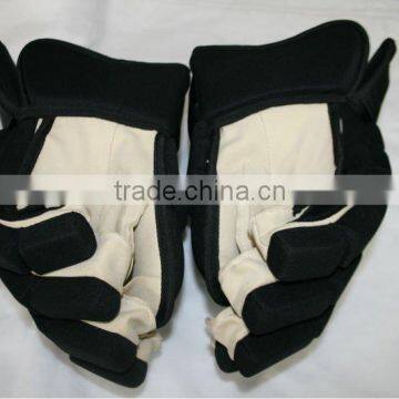 fashionable design fabric ice hockey glove for wholesale