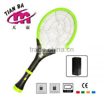 7 LED LIGHT RECHARGEABLE FLY KILLER SWATTER RACKET