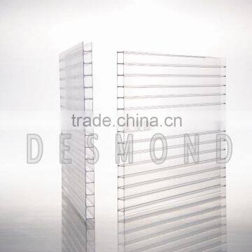 Desmond polycarbonate multi-wall sheet best material for building