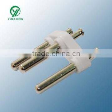 XY-A-006 3 pin adaptor plug with ROHS certification