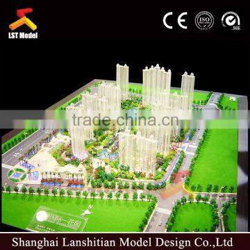 Scale Lighting Architectural Models With Beautiful Night Scene
