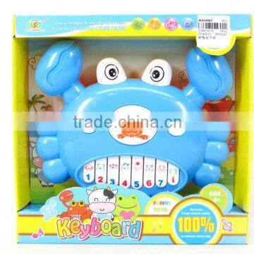 Item No.:AL019087, Blue Electronic Organ with light and music,Electronic Organ,kids musical organ