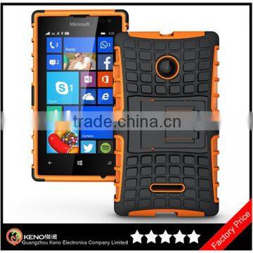 Keno Hard Rugged Case Cover For Microsoft Lumia 532 Case Shockproof