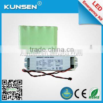 Emergency Module/led downlight with 6v battery