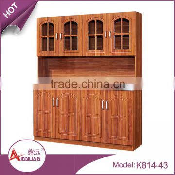 Foshan european style cheap kitchen cabinet storage complete modern mdf kitchen cabinet design with pvc