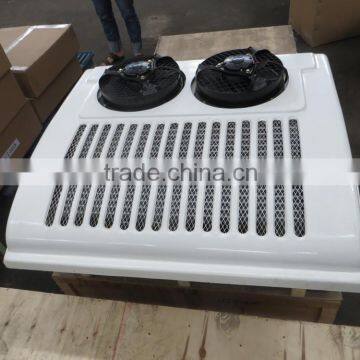 Hot Sale 12/24v Roof top mounted Transport cooling small van refrigerator units for cargo van body frozen