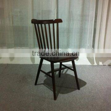 Leisure Coffee Shop Chair With Wooden Legs photo-2
