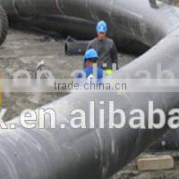 Higher Wear Resistant Uhmw pe Pipe for Mining and Dredging