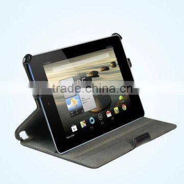 Heat Setting Style stand Leather Case Protector Skin Cover Case for 7.9 inch Acer Iconia A1-810
