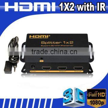 2 Port Hdmi Splitter With IR Suport 3D 4k photo-2