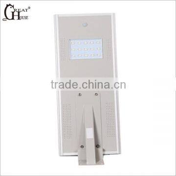 GH-SRL 015 Eco-friendly Monocrystalline 15W18W Rural Street Light photo-2