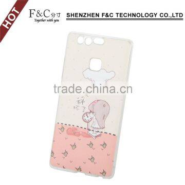 Favorable Price Newest Fashion for Huawei P9 With Cute Pattern Tpu Mobile Phone Case photo-6