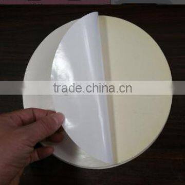 Self-stick felt pad , 100% wool felt pad ,buffing polishing pad
